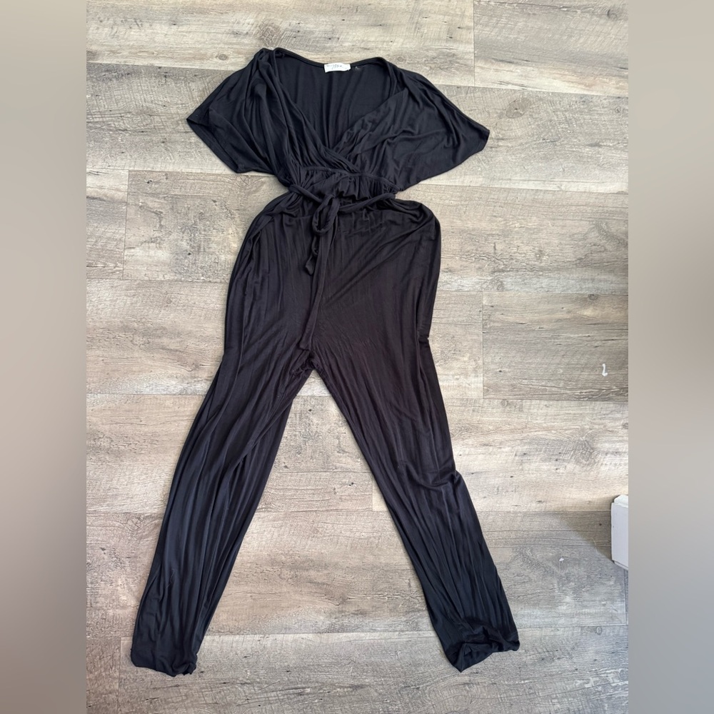 Elegant Black Jumpsuit